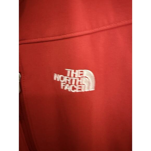 North Face Apex Softshell Men's XXL Jacket DARK RED Ski Snowboard XX-Large - Picture 2 of 5